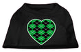 Load image into Gallery viewer, Pet Shirt "Argyle Heart Emerald Green"