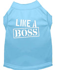 Load image into Gallery viewer, Pet Shirt "Like A Boss"