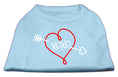 Load image into Gallery viewer, Pet Dog & Cat Shirt Screen Printed, "XOXO"