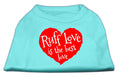 Load image into Gallery viewer, Pet Shirt "Ruff Love"