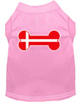 Load image into Gallery viewer, Pet Shirt "Bone Flag Denmark"