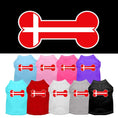 Load image into Gallery viewer, Pet Shirt "Bone Flag Denmark"
