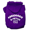 Load image into Gallery viewer, Pet Hoodie "Aberdoggie & Fetch UK"