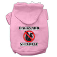 Load image into Gallery viewer, Pet Hoodie "Backyard Security"