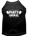 Load image into Gallery viewer, Pet Dog & Cat Shirt Screen Printed, "Party Animal"