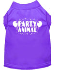 Load image into Gallery viewer, Pet Dog & Cat Shirt Screen Printed, "Party Animal"