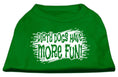 Load image into Gallery viewer, Pet Dog & Cat Shirt Screen Printed, "Dirty Dogs Have More Fun"