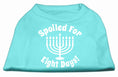Load image into Gallery viewer, Hanukkah Pet Dog & Cat Shirt Screen Printed, "Spoiled for Eight Days"