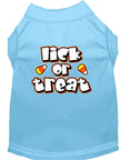 Load image into Gallery viewer, Halloween Pet Dog & Cat Shirt Screen Printed, "Lick or Treat"