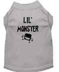 Load image into Gallery viewer, Halloween Pet Dog & Cat Shirt Screen Printed, "Lil Monster"