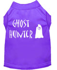 Load image into Gallery viewer, Halloween Pet Dog & Cat Shirt Screen Printed, "Ghost Hunter"