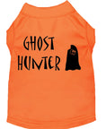 Load image into Gallery viewer, Halloween Pet Dog & Cat Shirt Screen Printed, "Ghost Hunter"