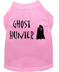 Load image into Gallery viewer, Halloween Pet Dog & Cat Shirt Screen Printed, "Ghost Hunter"