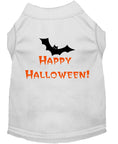Load image into Gallery viewer, Halloween Pet Dog & Cat Shirt Screen Printed, "Happy Halloween"