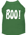 Load image into Gallery viewer, Halloween Pet Dog & Cat Shirt Screen Printed, "Boo!"