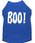 Load image into Gallery viewer, Halloween Pet Dog & Cat Shirt Screen Printed, "Boo!"