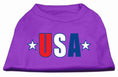 Load image into Gallery viewer, Pet Dog & Cat Shirt Screen Printed, "USA Star"