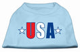 Load image into Gallery viewer, Pet Dog & Cat Shirt Screen Printed, "USA Star"