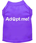 Load image into Gallery viewer, Pet Dog & Cat Shirt Screen Printed, "Adopt Me"