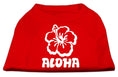 Load image into Gallery viewer, Pet Shirt "Aloha Flower"