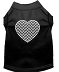 Load image into Gallery viewer, Pet Shirt "Chevron Heart"