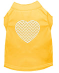 Load image into Gallery viewer, Pet Shirt "Chevron Heart"