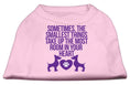 Load image into Gallery viewer, Pet Dog & Cat Shirt, "The Smallest Things Take Up Your Heart"