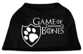 Load image into Gallery viewer, Pet Dog & Cat Shirt Screen Printed, "Game of Bones"