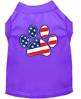 Load image into Gallery viewer, Pet Dog & Cat Shirt Screen Printed, "Patriotic Paw"