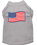 Load image into Gallery viewer, Pet Dog & Cat Shirt Screen Printed, "Paws and Stripes"