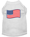 Load image into Gallery viewer, Pet Dog & Cat Shirt Screen Printed, "Paws and Stripes"