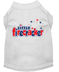 Load image into Gallery viewer, Pet Dog & Cat Shirt Screen Printed, "Little Firecracker"