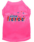 Load image into Gallery viewer, Pet Dog & Cat Shirt Screen Printed, "Little Firecracker"