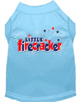 Load image into Gallery viewer, Pet Dog & Cat Shirt Screen Printed, "Little Firecracker"