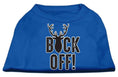 Load image into Gallery viewer, Pet Dog & Cat Shirt Screen Printed, "Buck Off"
