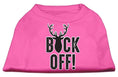 Load image into Gallery viewer, Pet Dog & Cat Shirt Screen Printed, "Buck Off"