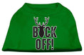Load image into Gallery viewer, Pet Dog & Cat Shirt Screen Printed, "Buck Off"