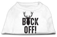 Load image into Gallery viewer, Pet Dog & Cat Shirt Screen Printed, "Buck Off"