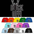 Load image into Gallery viewer, Pet Dog & Cat Shirt Screen Printed, "Buck Off"