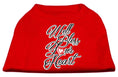Load image into Gallery viewer, Pet Dog & Cat Shirt Screen Printed, "Well Bless Your Heart"