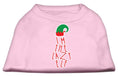 Load image into Gallery viewer, Christmas Pet Dog & Cat Shirt Screen Printed, "I'm The Lazy Elf"