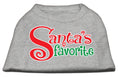 Load image into Gallery viewer, Christmas Pet Dog & Cat Shirt Screen Printed, "Santa's Favorite"
