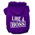 Load image into Gallery viewer, Pet Hoodie "Like A Boss"