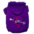 Load image into Gallery viewer, Pet Hoodie "XOXO"