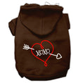 Load image into Gallery viewer, Pet Hoodie "XOXO"