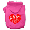 Load image into Gallery viewer, Pet Hoodie "Ruff Love"