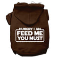 Load image into Gallery viewer, Pet Hoodie "Hungry I Am, Feed Me You Must"