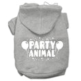 Load image into Gallery viewer, Pet Hoodie "Party Animal"