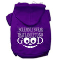 Load image into Gallery viewer, Pet Hoodie "I Solemnly Swear That I Am Up To No Good"