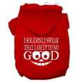 Load image into Gallery viewer, Pet Hoodie "I Solemnly Swear That I Am Up To No Good"